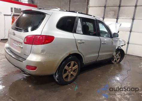 2007 Hyundai Santa Fe Limited/Se z USA, uszkodzony, nr VIN 5NMSH73E47H057507